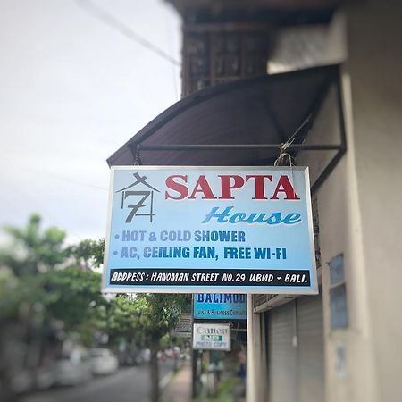 אובוד Sapta House מראה חיצוני תמונה