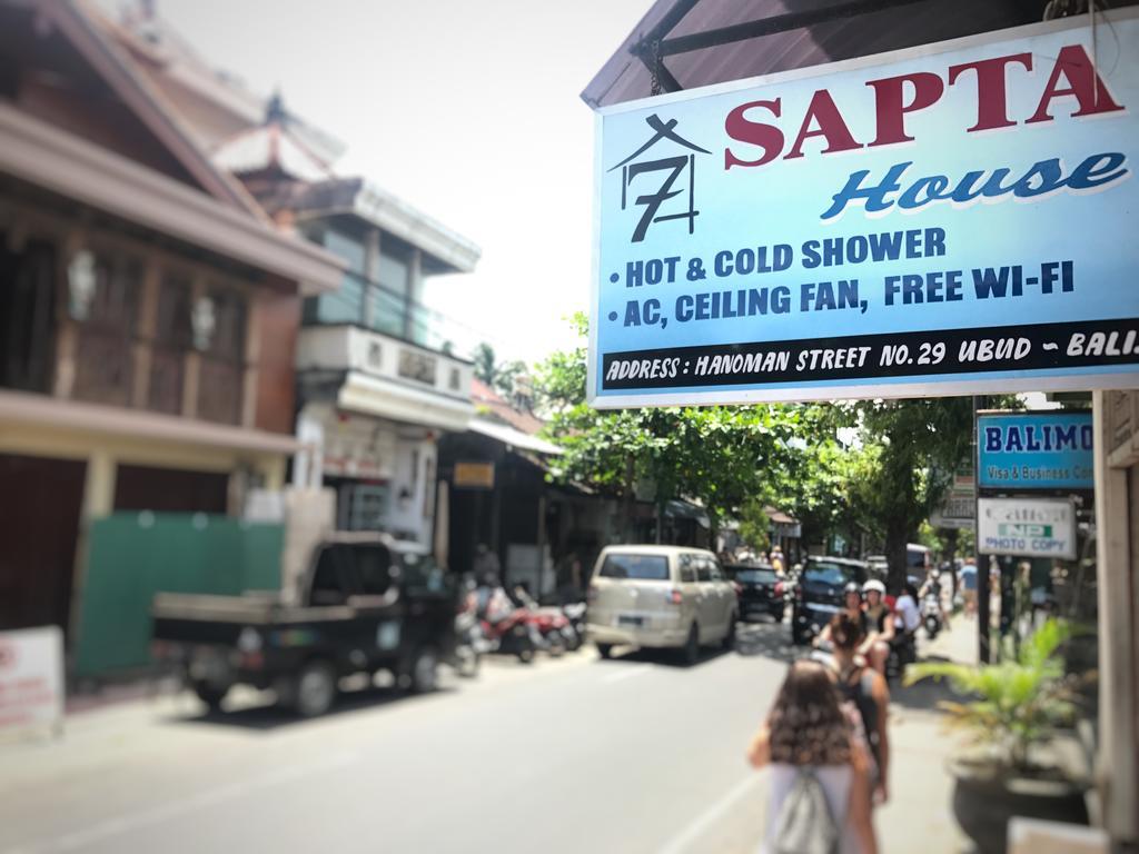 אובוד Sapta House מראה חיצוני תמונה