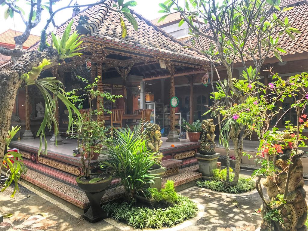 אובוד Sapta House מראה חיצוני תמונה